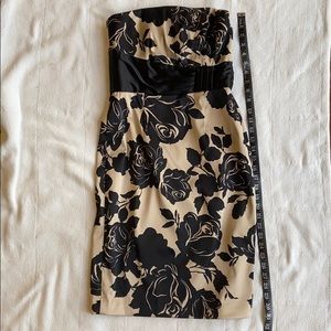 White House Black Market strapless Dress